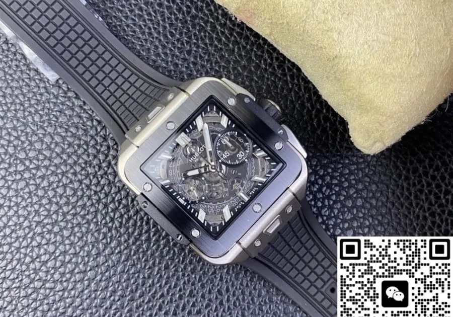 BB Factory Hublot SQUARE BANG UNICO 821.NM.0170.RX 1:1 Best Edition Replica Watch